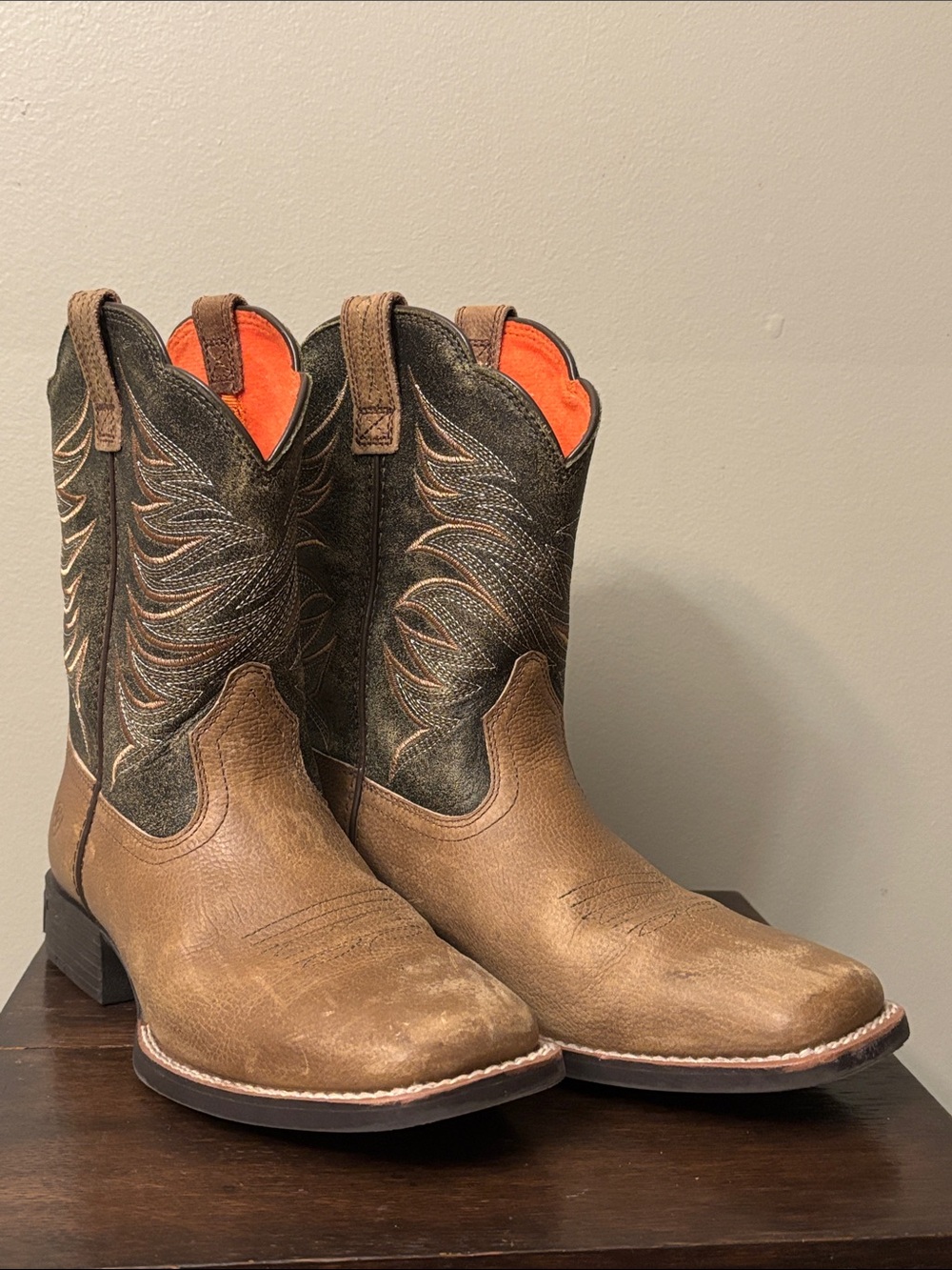 Ariat Firecatcher Western Boot Size 4 Youth